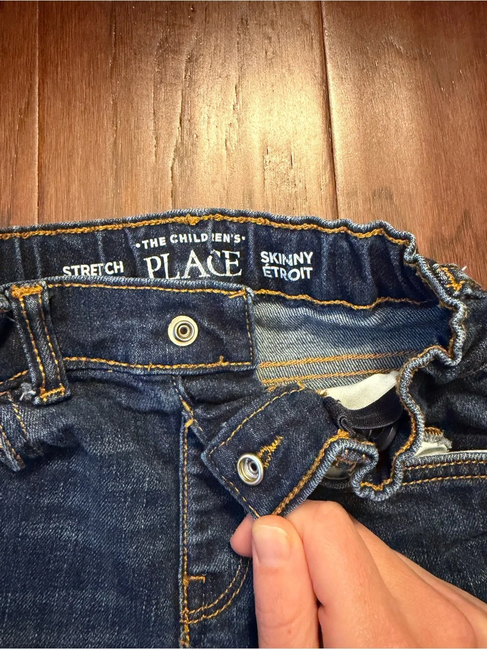 The Children’s Place skinny jeans in 3T
